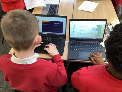 Image of Year 6 - Computing Club - Finishing Our PowerPoint Presentations