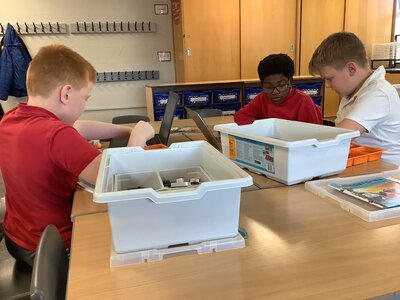 Image of Year 6 - Computing Club - Lego Robots