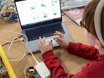 Image of Year 6 - Computing Club - Lego Spike Prime Introduction
