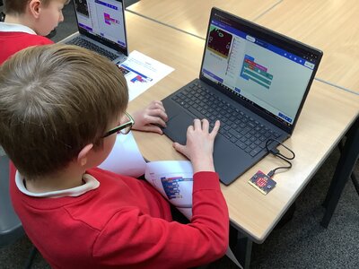 Image of Year 6 - Computing Club - Micro:Bits