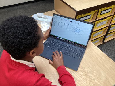 Image of Year 6 - Computing Club - Microsoft Excel Calculations
