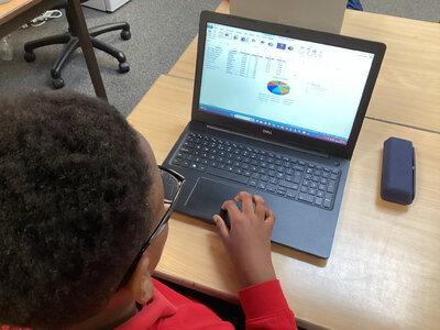 Image of Year 6 - Computing Club - Microsoft Excel Calculations