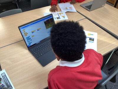 Image of Year 6 - Computing Club - Scratch Multi Level Game