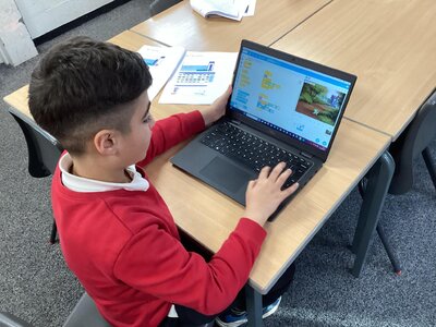 Image of Year 6 - Computing Club - Scratch Multi Level Game