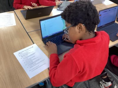 Image of Year 6 - Computing Club - "Why I love St Bart's" Powerpoint Presentations