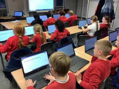 Image of Year 6 - Computing - ICT Club (Wordpress Introduction)