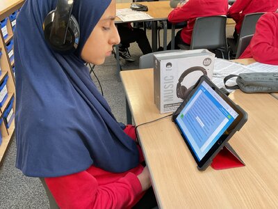 Image of Year 6 - English - Reading Plus Work