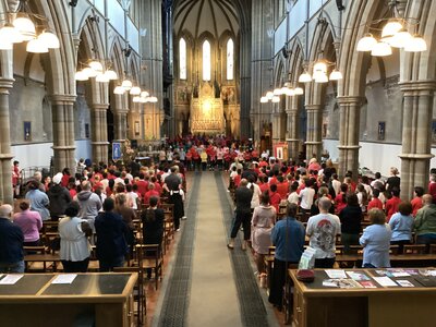 Image of Year 6 Leavers Service 2025