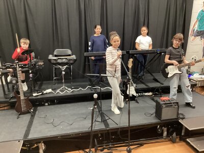 Image of Year 6 - Music Enrichment - Rocksteady Performances
