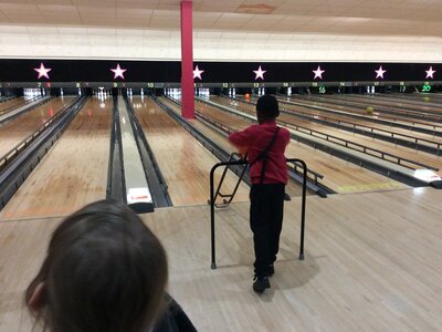 Image of Year 6 - P.E - Bowling Event