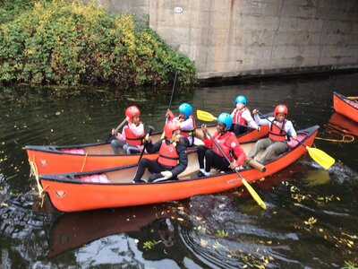 Image of Year 6 - P.E - Canoeing