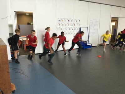 Image of Year 6 - P.E - Dodgeball Competition