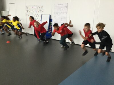 Image of Year 6 - P.E - Dodgeball Competition