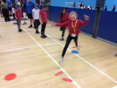 Image of Year 6 - P.E - Inclusive Athletics