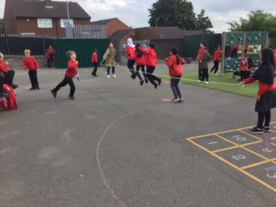 Image of Year 6 - Playground Activities