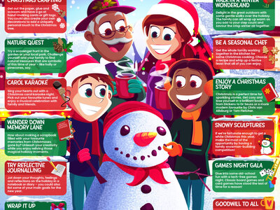 Image of FAO Parents & Carers - 12 Top Tips for a Tech-Free  Christmas