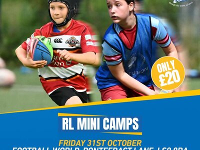 Image of Leeds Rhinos October Half Term Rugby Camps