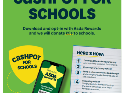 Image of ASDA Cashpot for Schools