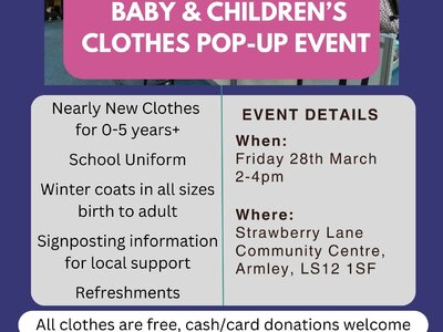 Image of Pudsey Community Project Pop Up Event