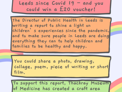 Image of Children's Post COVID 19 Experiences - Win a £20 Voucher!