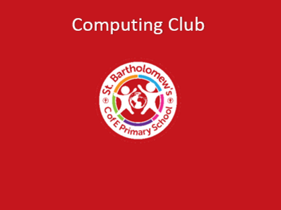 Image of Important Notice - Computing Club