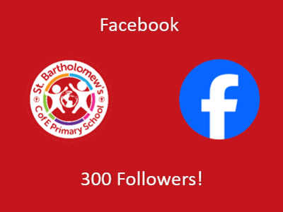 Image of Facebook - 300 Followers!