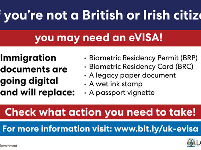 Image of Important - E-Visa's