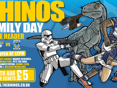 Image of Leeds Rhinos Family Day - Sunday 20th August 2023