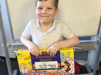 Image of Class 5 - Attendance Award Winner
