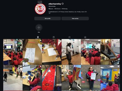 Image of School Instagram Account