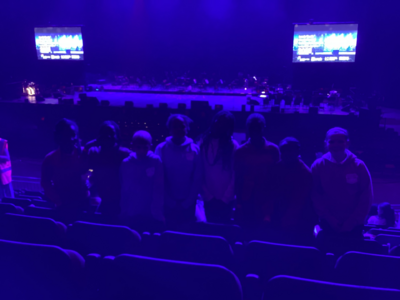 Image of Leeds Arena Concert