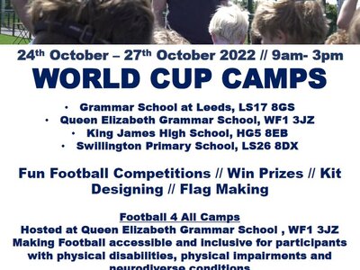 Image of Leeds United Foundation Camps - October Half Term