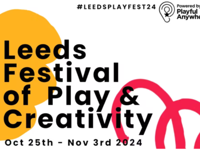 Image of Leeds Festival of Play & Creativity