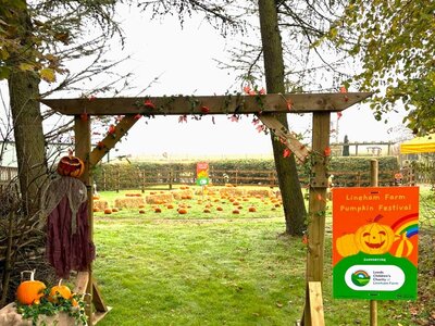 Image of Leeds Children's Charity at Lineham Farm - Halloween Event