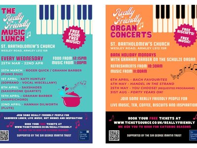 Image of St Bartholomew's Church - Music Lunches