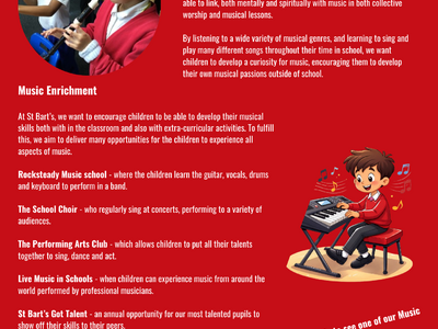 Image of Music at St Bart's