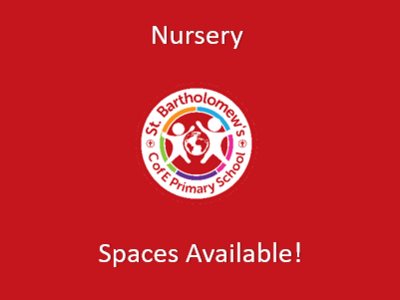 Image of Nursery - Spaces Available!