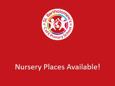 Image of Nursery Places Available!