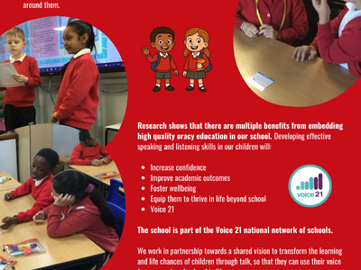 Image of Oracy at St Bart's