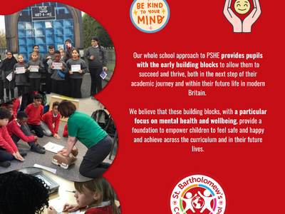 Image of PSHE at St Bart's