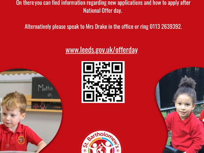 Image of Reception Places 2026