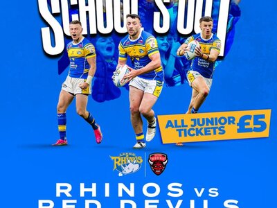 Image of Leeds Rhinos Ticket Offer