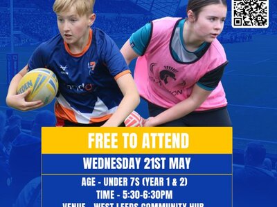 Image of Leeds Rhino's Taster Sessions - Free