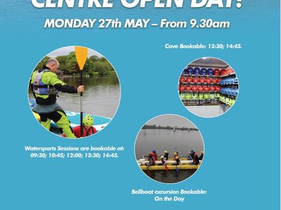 Image of Leeds Sailing and Activity Centre Open Day