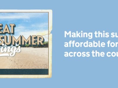 Image of Great British Summer Savings