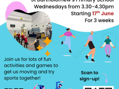 Image of Physical Activity Group at St Bart's