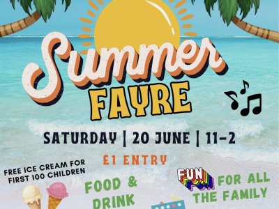 Image of Dixons Unity Academy - Summer Fayre on Saturday 20th June (11am to 2pm)