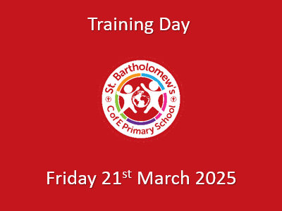 Image of Training Day - Friday 21st March 2025