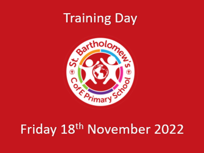 Image of Training Day - Friday 18th November 2022