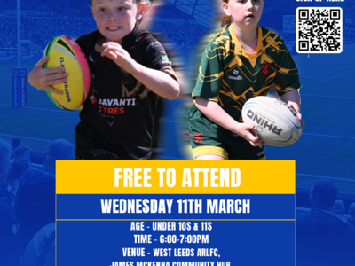 Image of Leeds Rhinos Taster Sessions at West Leeds ARLFC